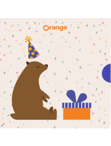 Ваучер за подарък Birthday Bear - 830133