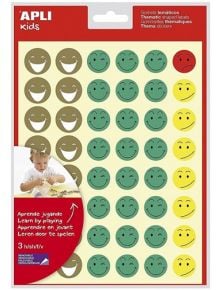 Самозалепващи стикери Apli Kids - Емотикони - Apli - Apli Paper - Apli - Kids - 8410782127918
