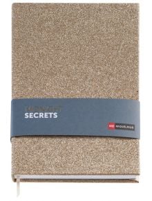 Тефтер Miquelrius Midnight Secrets Glitter - Miquelrius - Apli Paper - Miquelrius - Midnight Secrets - 8422593080009