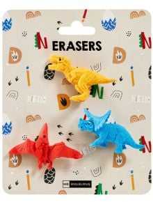 Комплект гумички Miquelrius Dino, 3 бр. - Miquelrius - Apli Paper - 8422593112519
