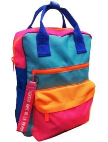 Ученическа раница Miquelrius Agatha Ruiz de la Prada Basics с едно отделение - Miquelrius - Жена - Miquelrius - Agatha Ruiz De La Prada - 8422593195291