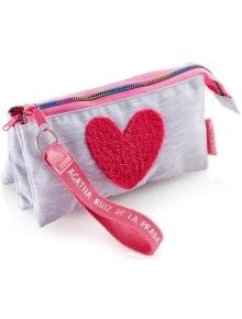 Несесер Miquelrius Agatha Ruiz de la Prada Love с три отделения - Apli - 8422593195499