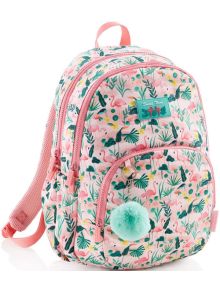 Ученическа раница Miquelrius Flamingo с две отделения - Miquelrius - Жена - Flamingo - 8422593196168