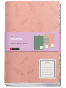 Комплект от 3 тетрадки Miquelrius Mallorca - Miquelrius - Apli Paper - Miquelrius - Mallorca - 8422593208298