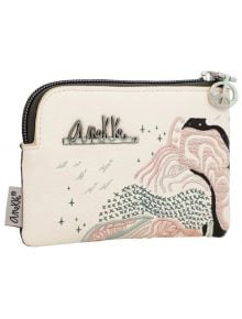 Дамско портмоне Anekke Peace & Love Psicodelic, 12 х 8 см. - Anekke - Creaciones Pandora - Жена, Момиче - Anekke - Piece & Love - 8434172081017
