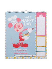 Планер - пад Disney за 16 месеца - септември 2021 / декември 2022 г. - 8435497258610