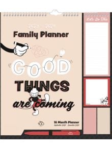 Планер - пад Disney Mickey за 16 месеца - септември 2023 / декември 2024 г.