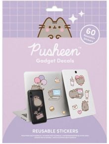 Стикери за устройства Grupo Erik - Pusheen The Cat Moments - Grupo Erik - GRUPO ERIK EDITORES S.L. - Момиче - Grupo Erik - Pusheen The Cat - 8435497298685