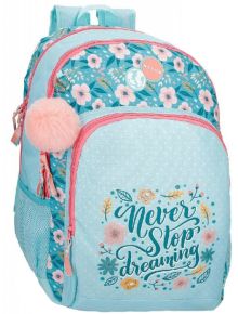 Ученическа раница Movom Never Stop Dreaming с две отделения - Movom - Joumma Bags S.L. - Момиче - Movom - Never Stop Dreaming - 8435578385914