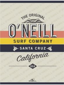 Тетрадка O'Neill А4, 40 листа - широки редове, за момчета - Stationery Team - Stationery Team - Stationery Team - O'Neill - 8715161107247