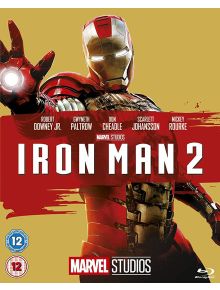 Iron Man 2 (Blu-Ray) - 8717418413866