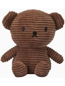 Плюшена играчка Miffy Sitting Corduroy - кафяво мече, 24 см. - Miffy - Bon Ton Toys - 8719066010510