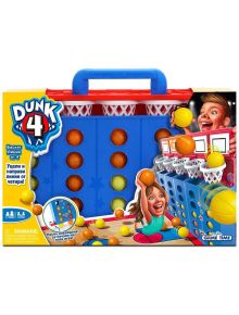 Детска настолна игра Funville - Баскет линия от четири - Funville - Момиче, Момче - 884978611600