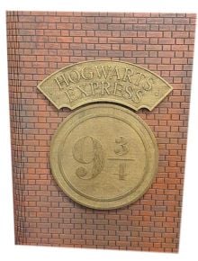 Тефтер Хогуортс Експрес 9 3/4 - Артлайн Студиос - 9001112325891