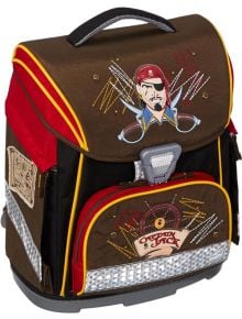 Комплект ученическа раница Schneiders Captain Jack, ергономик - Schneiders - Schneiders - Момче - 9002638173188