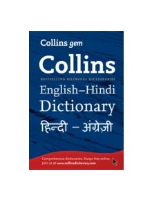 Collins Gem English-Hindi/Hindi-English Dictionary - 9780007387137