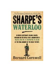 Sharpe's Waterloo - 9780007452903