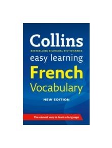 Easy Learning French Vocabulary - 9780007483914