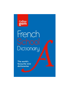 Collins French School Gem Dictionary - 9780007569311