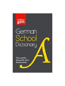 Collins German School Gem Dictionary - 9780007569328