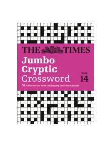 The Times Jumbo Cryptic Crossword Book 14 - 9780007580828