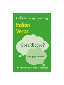 Easy Learning Italian Verbs - 9780008158446