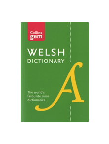 Collins Welsh Gem Dictionary - 9780008194833