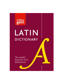 Collins Latin Gem Dictionary - 9780008218614