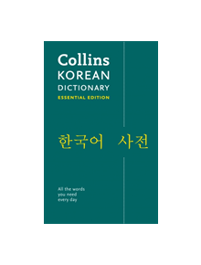 Collins Korean Essential Dictionary - 9780008270636