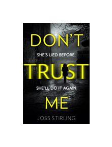 Don't Trust Me - 9780008278656