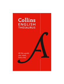 Collins English Thesaurus Essential - 9780008309459