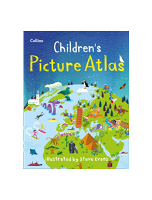 Collins Children's Picture Atlas - 9780008320324