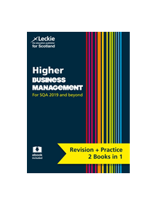 NEW Higher Business Management - 9780008365257