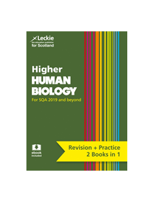 NEW Higher Human Biology - 9780008365295