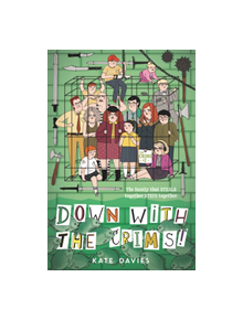 The Crims #2: Down with the Crims! - 9780062494153