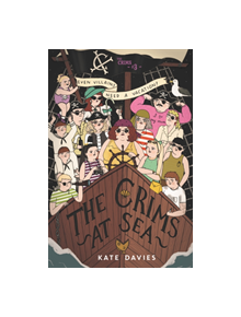 The Crims #3: The Crims at Sea - 9780062494160