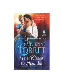 Ten Kisses to Scandal - 9780062685506