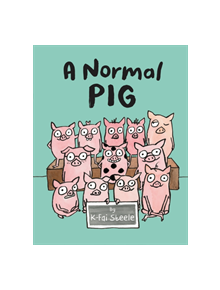 A Normal Pig - 9780062748577