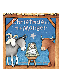 Christmas in the Manger Padded - 9780062863478
