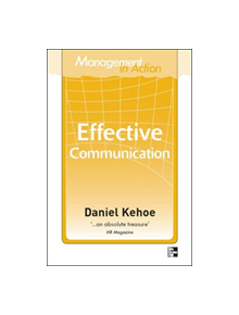Management in Action: Effective Communication - 9780070137868
