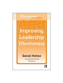 Management in Action: Improving Leadership Effectiveness - 9780070137912