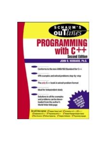 Schaum's Outline of Programming with C++ - 9780071353465