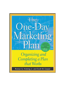 The One-Day Marketing Plan - 9780071395229