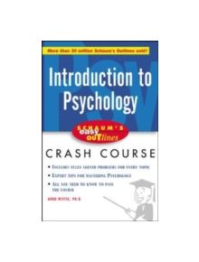 Schaum's Easy Outline of Introduction to Psychology - 9780071398824