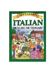 Let's Learn Italian Picture Dictionary - 9780071408264