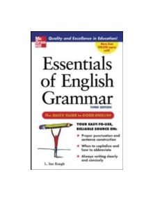 Essentials of English Grammar - 9780071457088