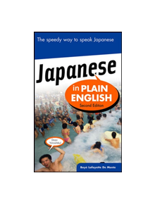 Japanese In Plain English - 9780071482967