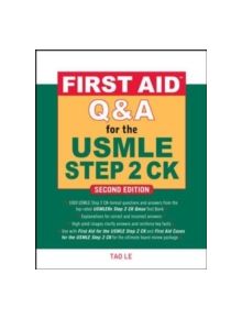 First Aid Q&A for the USMLE Step 2 CK, Second Edition - 9780071625715