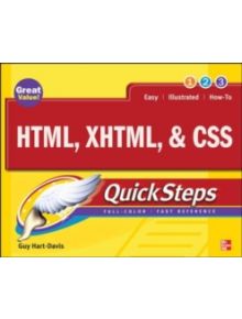 HTML, XHTML & CSS QuickSteps - 9780071633178