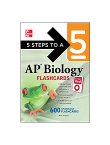 5 Steps to a 5 AP Biology Flashcards for Your iPod with MP3/CD-ROM Disk - 9780071700924